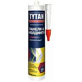 Клей монтажный Tytan Professional Панели & Молдинги бежевый 310 мл