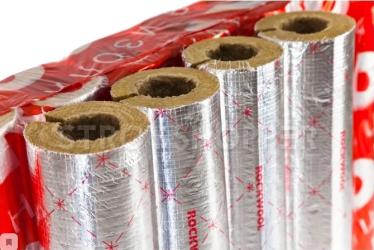 Труба Rockwool 100 ФА 219/30мм 1 м